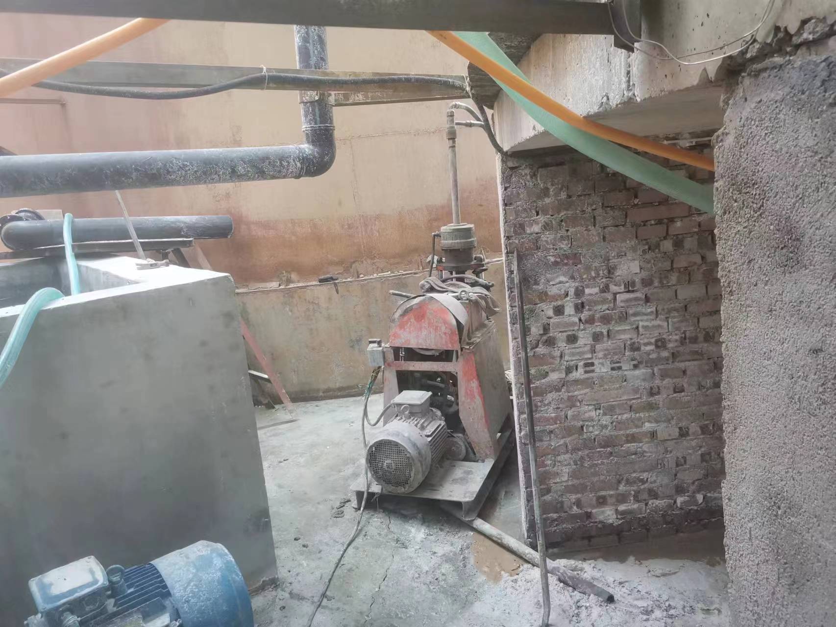 德城设备基础注浆