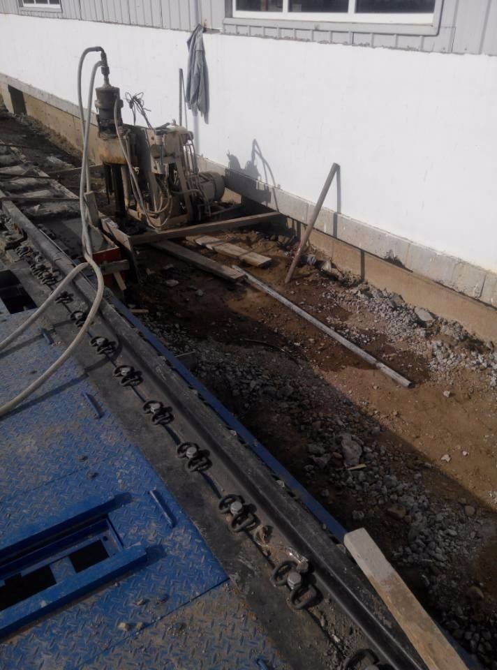 德城注浆治理铁路高路基沉陷病害