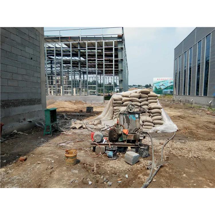 德城地基下沉注浆加固施工